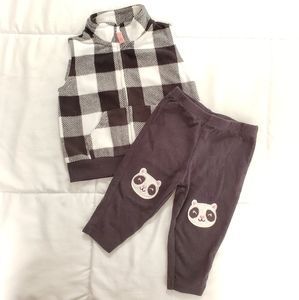 NWOT 2PC SET FOR BABY GIRL